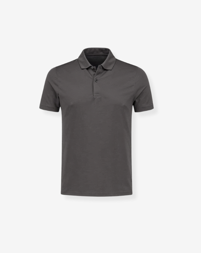 The Classic Dark Grey Polo Shirt