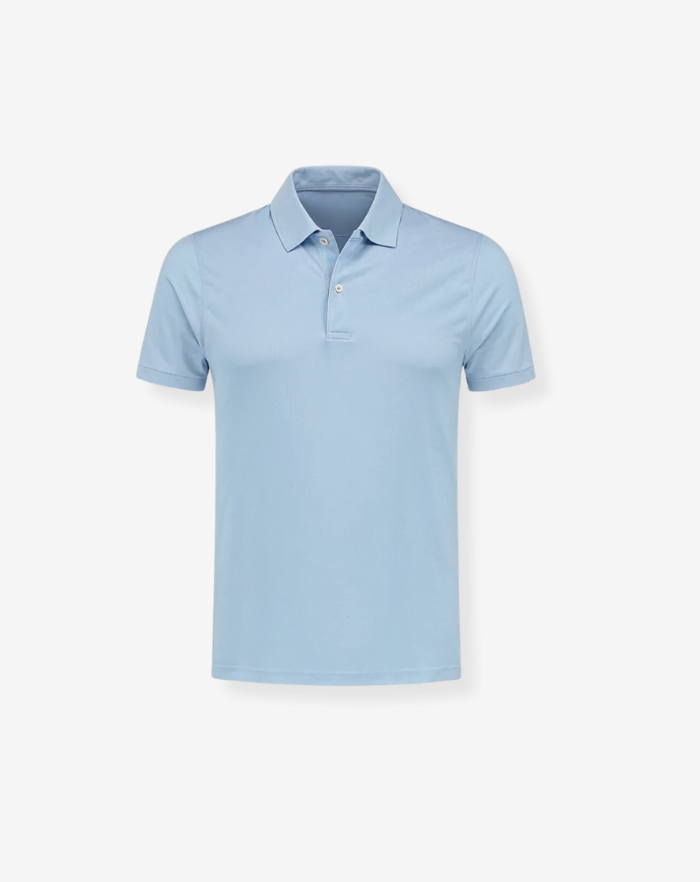 The Classic Light Blue Polo Shirt