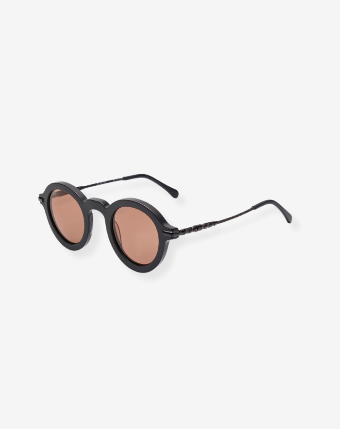 The Black/Brown Monaco Millionaire Glasses