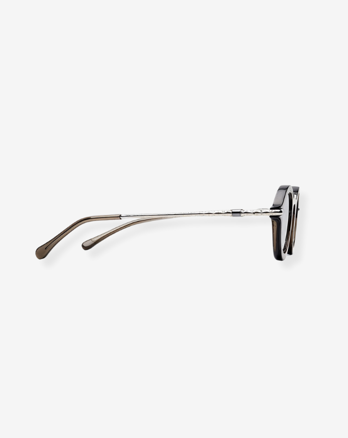 The Grey/Blue Monaco Millionaire Glasses