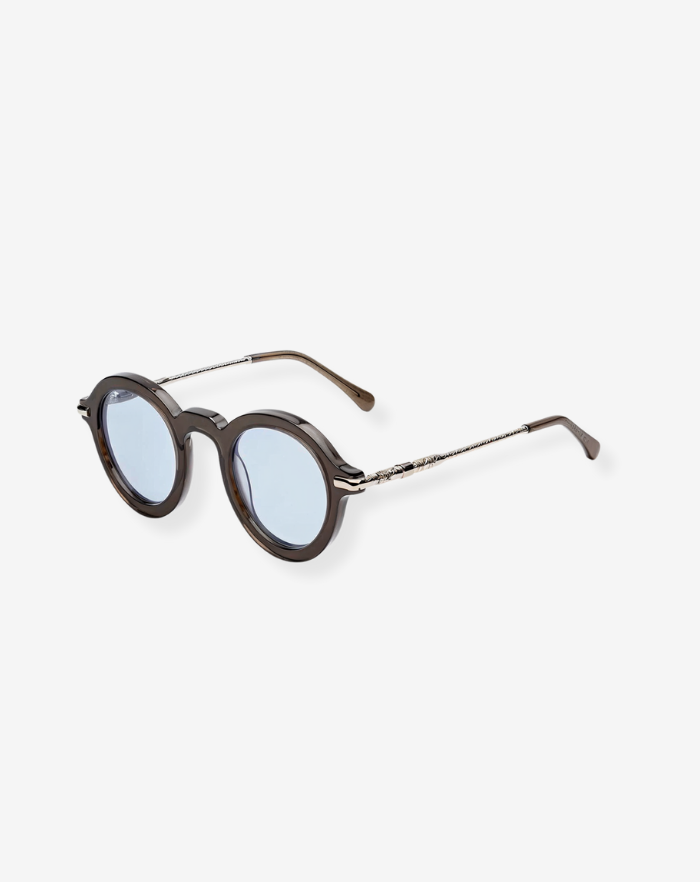 The Grey/Blue Monaco Millionaire Glasses