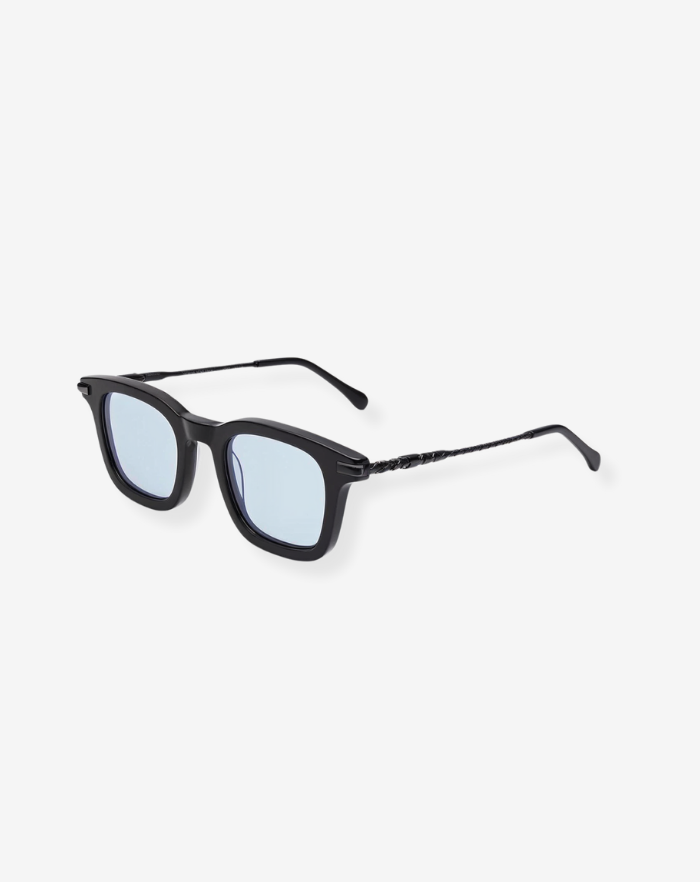 The Black/Blue Classic Glasses