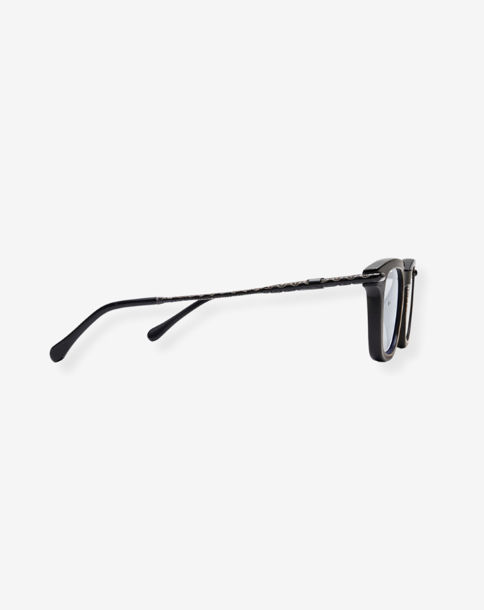 The Black/Blue Classic Glasses