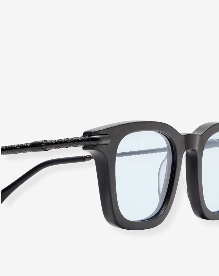 The Black/Blue Classic Glasses