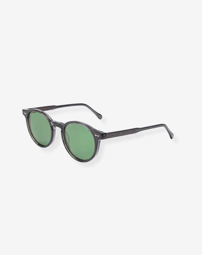 The Black/Green Luxury Glasses