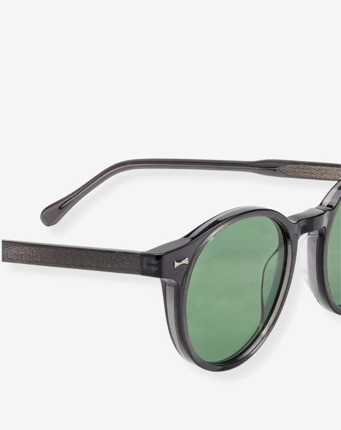 The Black/Green Luxury Glasses