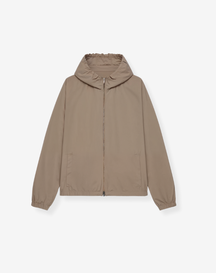 The Beige Stretch Summer Jacket