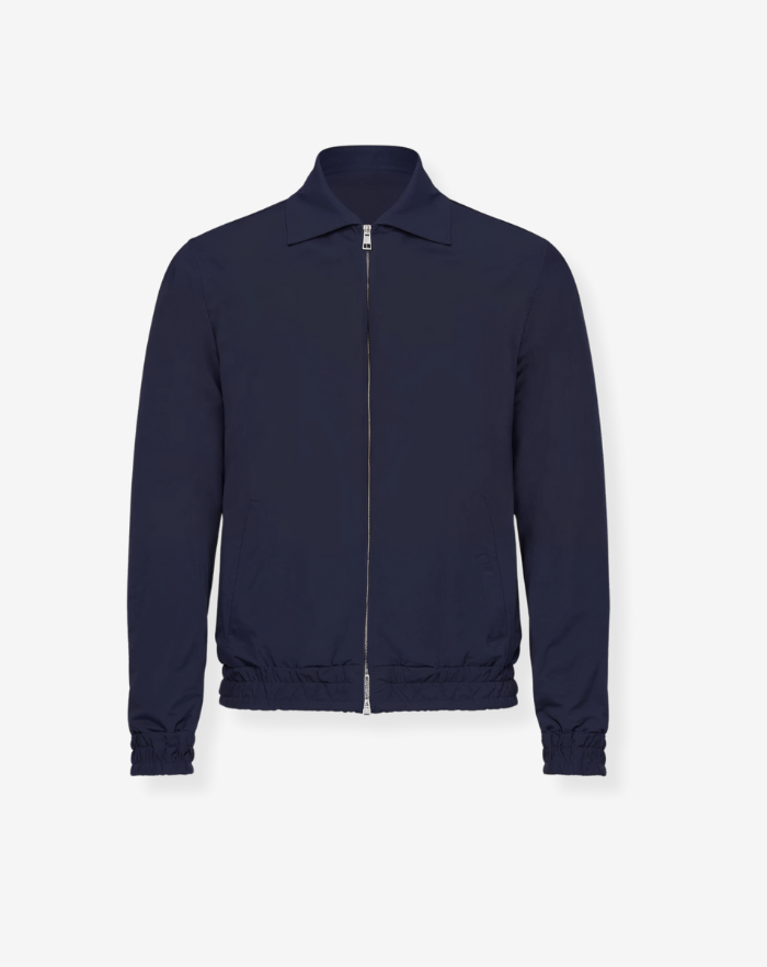 The Navy Blue Stretch Vest