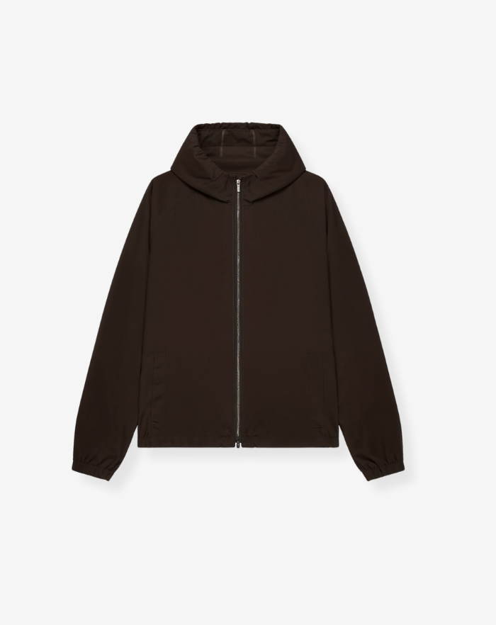The Brown Stretch Summer Jacket