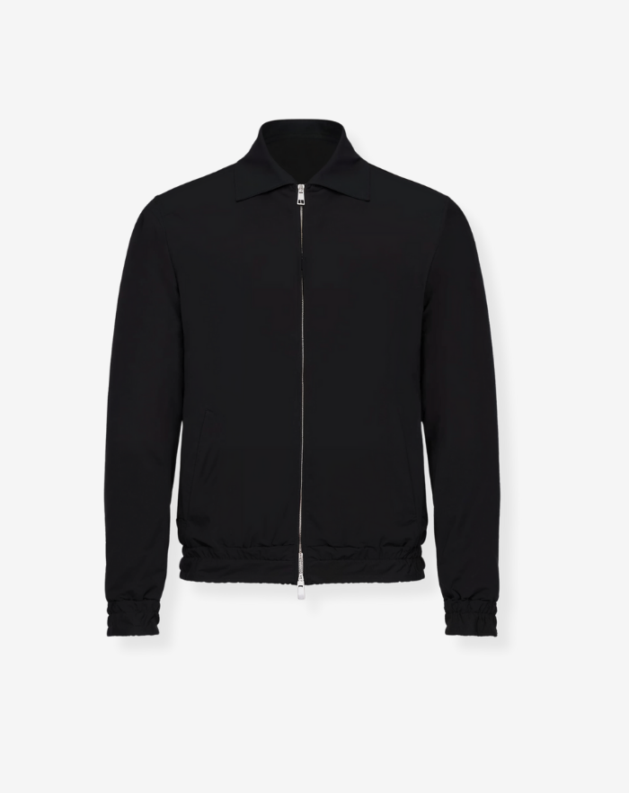 The Black Stretch Vest