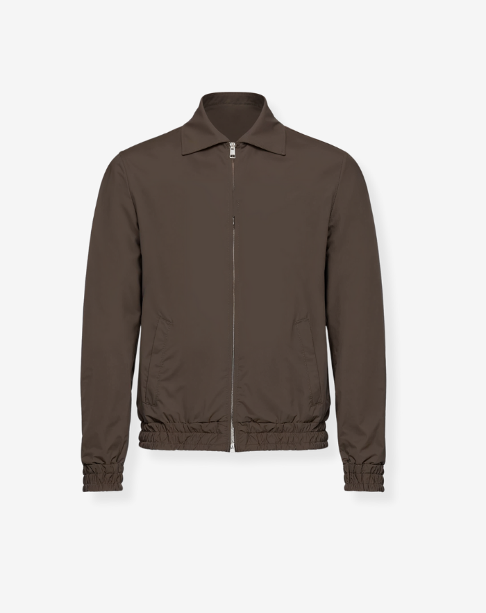 The Brown Stretch Vest
