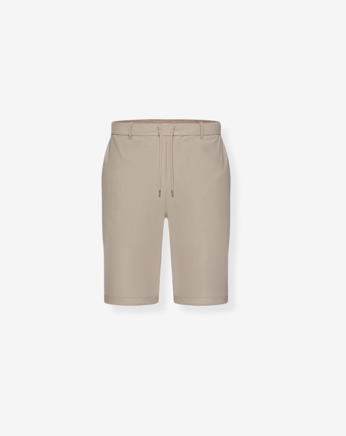 The Beige Stretch Shorts