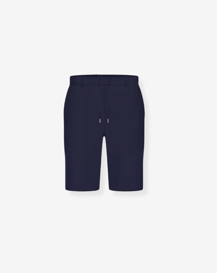 The Navy Blue Stretch Shorts