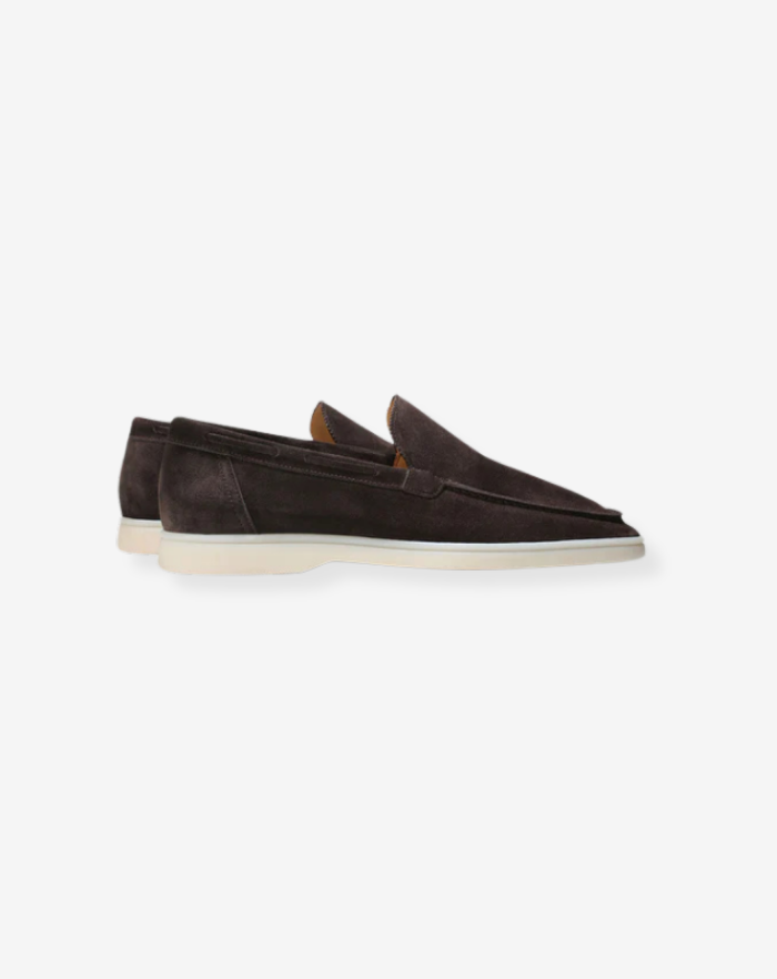 The Dark brown Low Loafers
