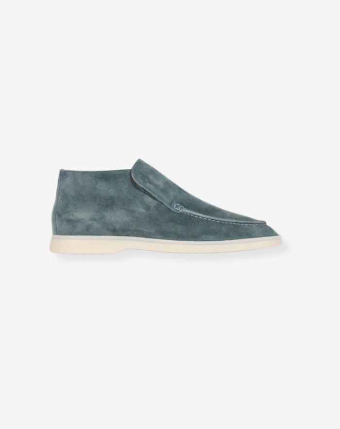 The Aqua Blue High Loafers