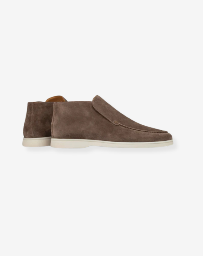 The Ash Grey High Loafers