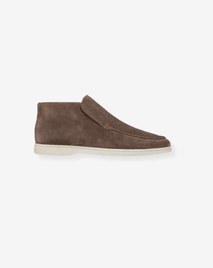 The Ash Grey High Loafers