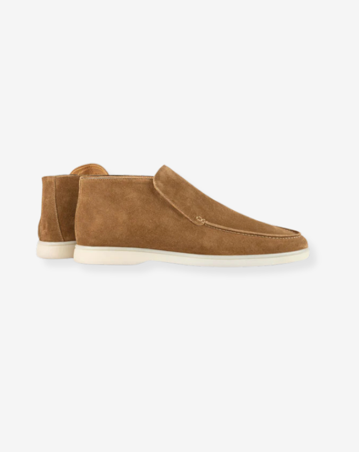 The Beige High Loafers
