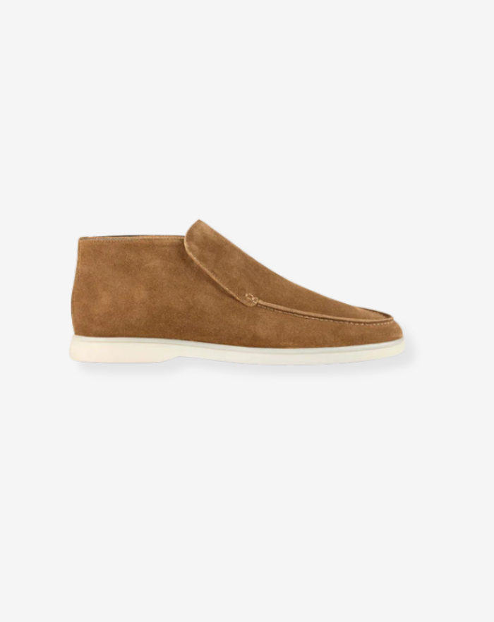 The Beige High Loafers