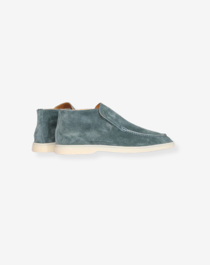 The Aqua Blue High Loafers