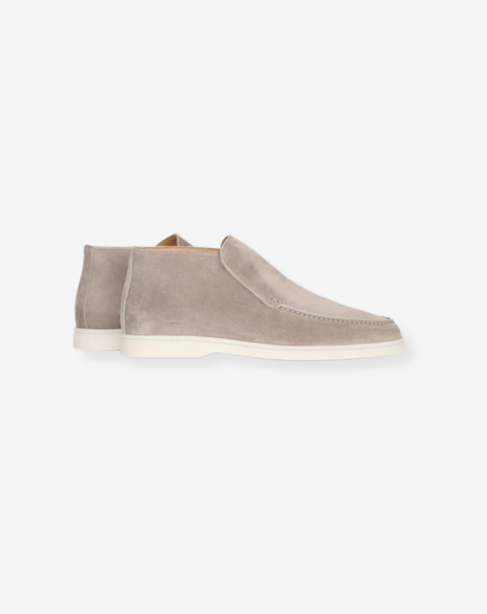 The Light Grey High Loafers