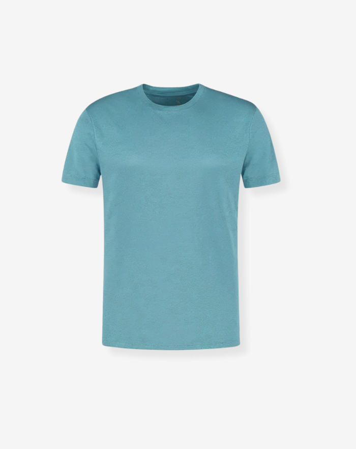 The Blue Linen Desert T-Shirt