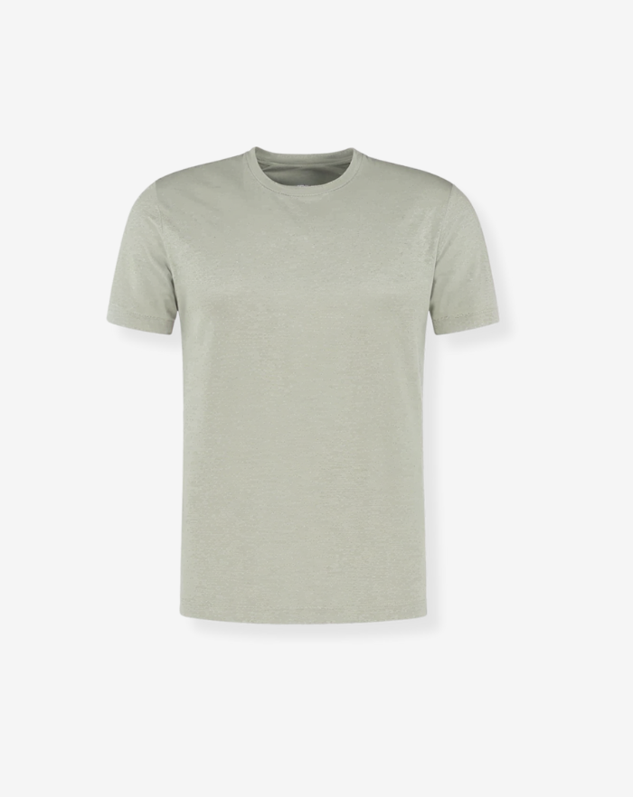 The Green Linen Desert T-Shirt