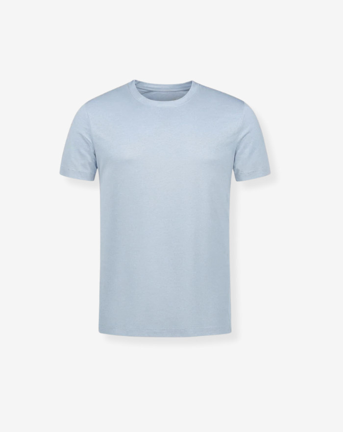The Light Blue Linen Desert T-Shirt