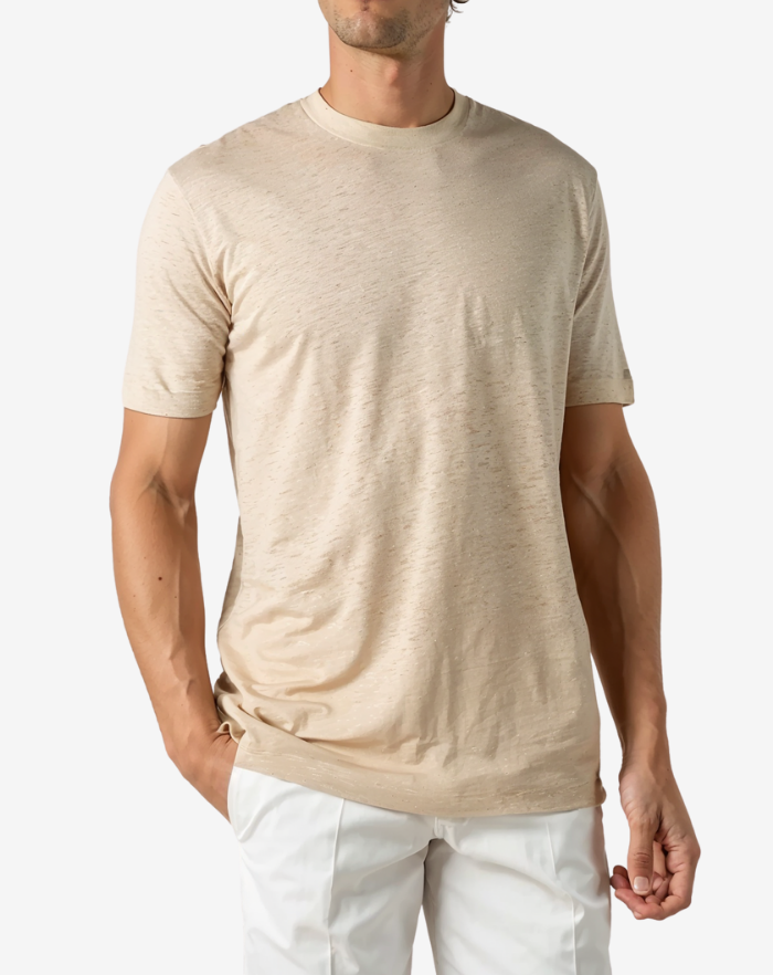 The Beige Linen Desert T-shirt
