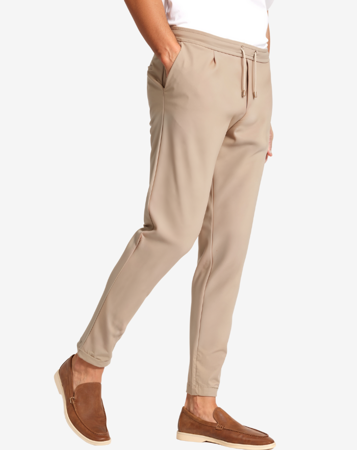 The Beige Stretch Pants