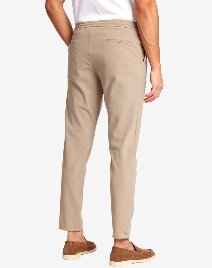 The Beige Stretch Pants