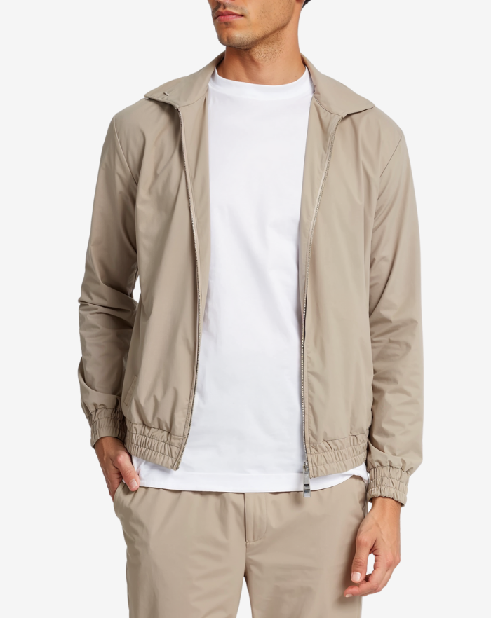 The Beige Stretch Vest