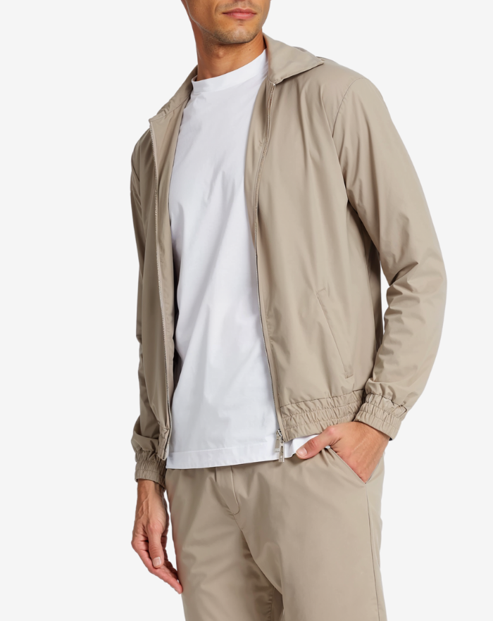 The Beige Stretch Vest