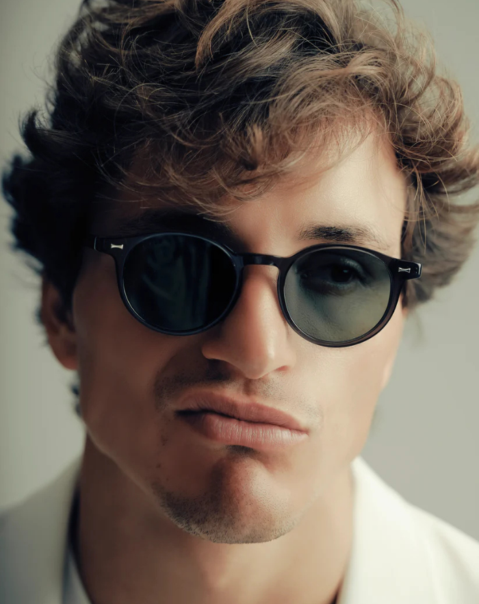 The Black/Green Luxury Glasses