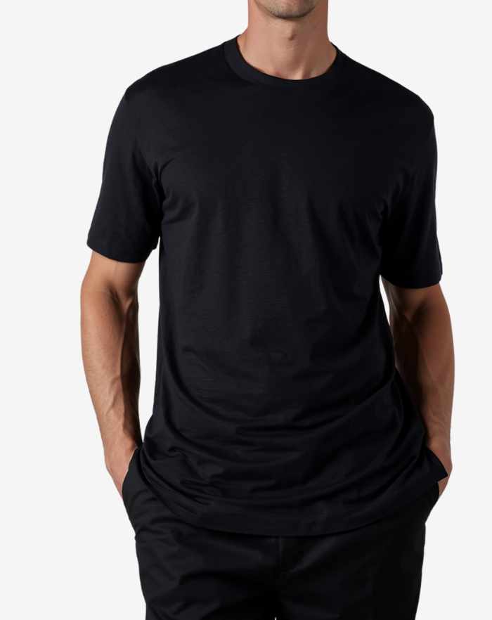 The Black Linen Desert T-Shirt