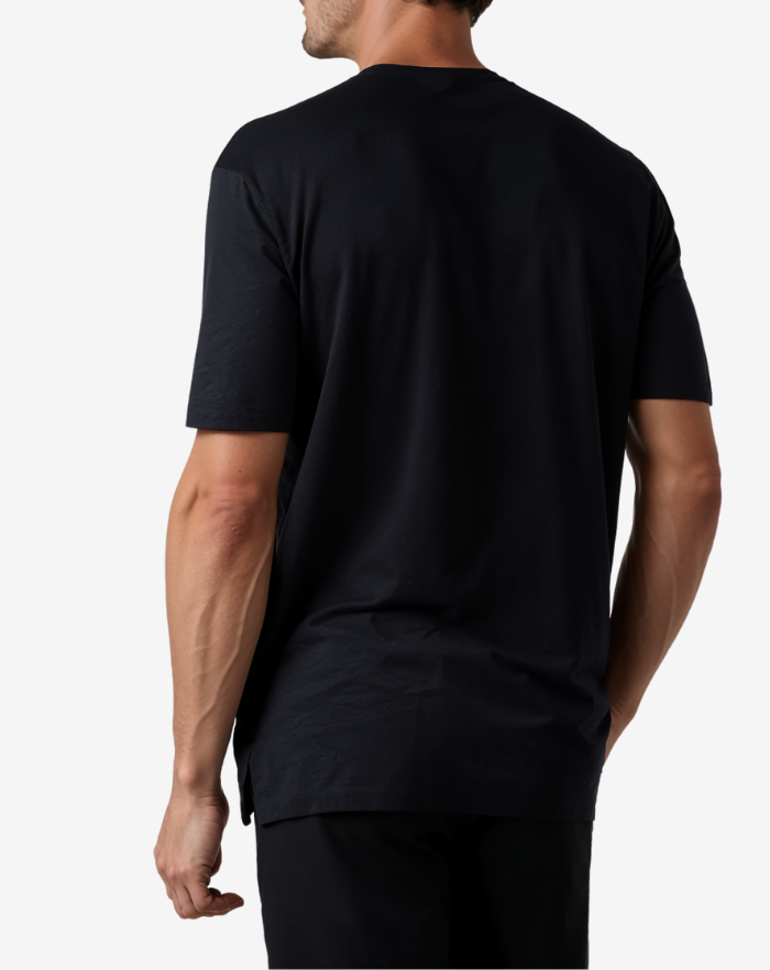 The Black Linen Desert T-Shirt