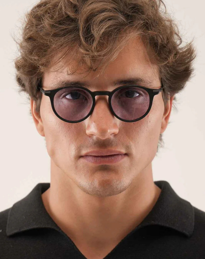 The Black/Purple Luxury Glasses