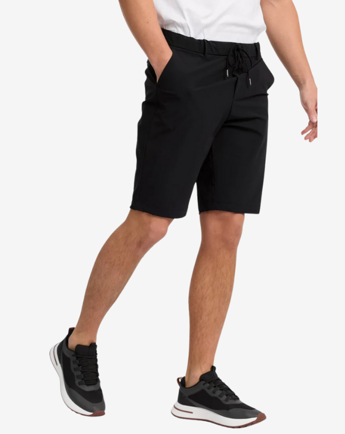 The Black Stretch Shorts