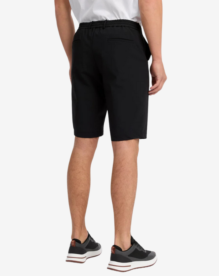 The Black Stretch Shorts