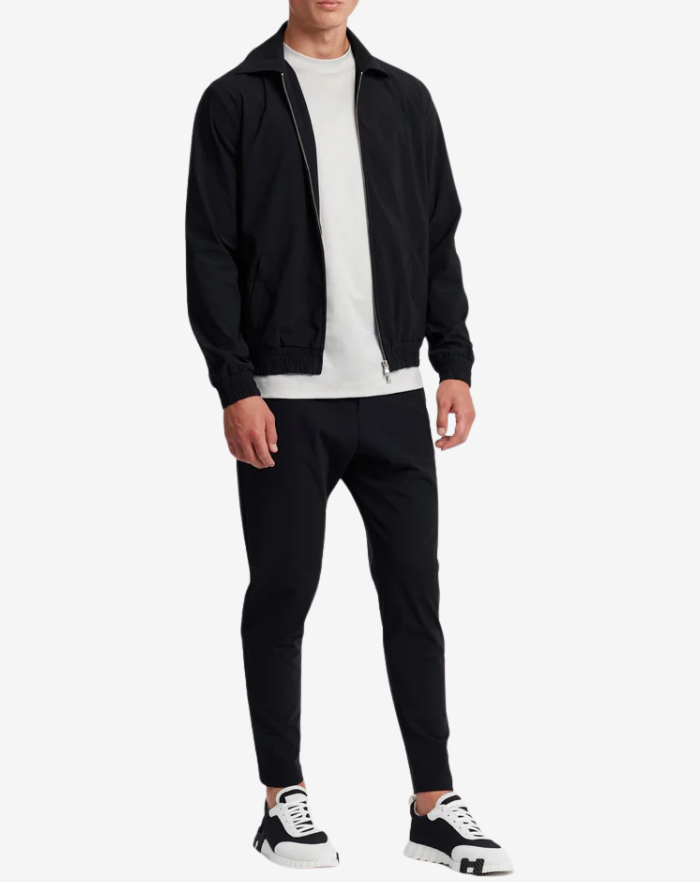 The Black Stretch Suit
