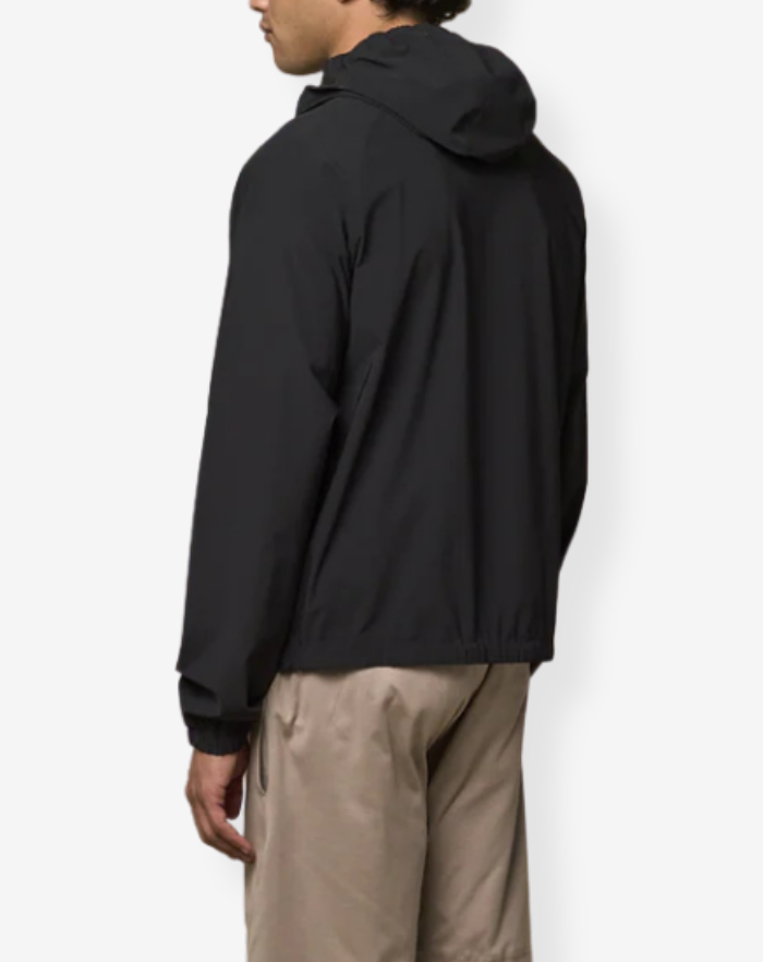 The Black Stretch Summer Jacket