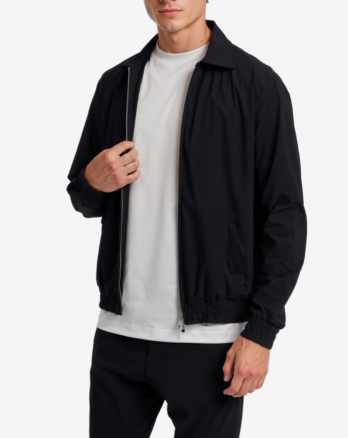 The Black Stretch Vest