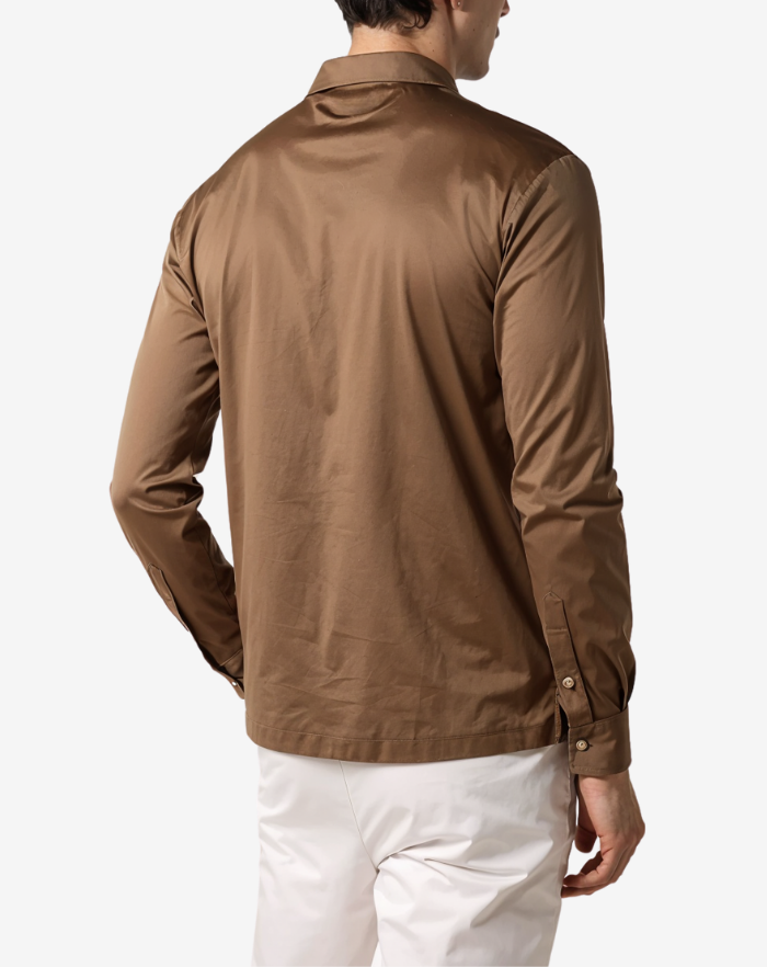 The Brown Classic Longsleeve Polo