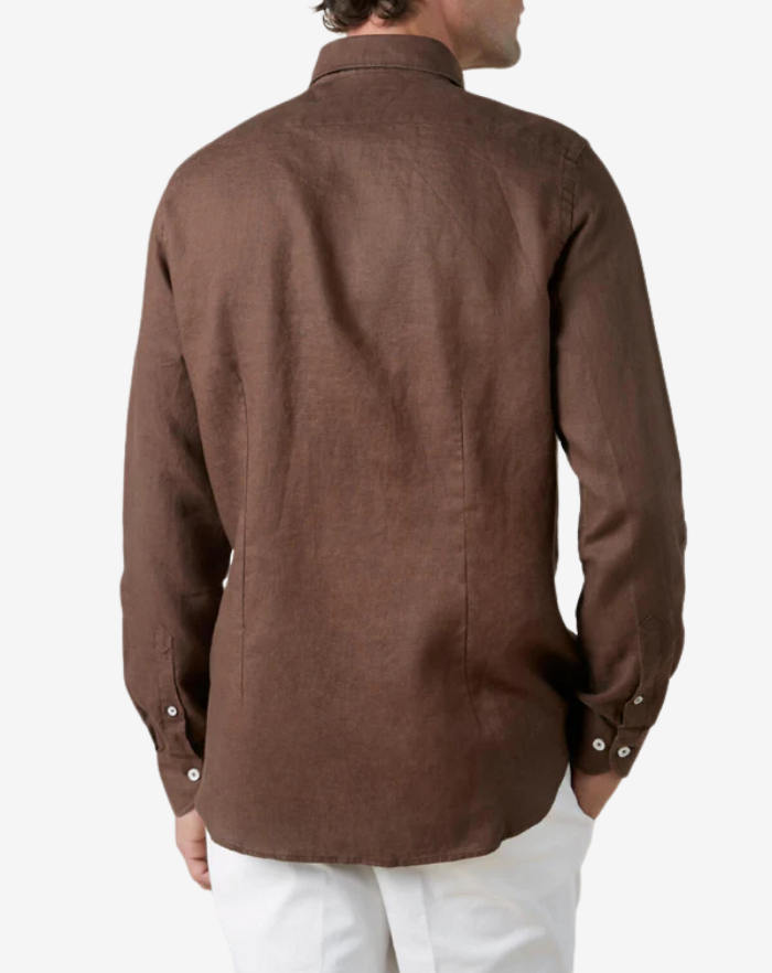 The Brown Linen Desert Shirt