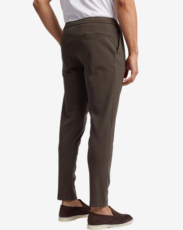 The Brown Stretch Pants