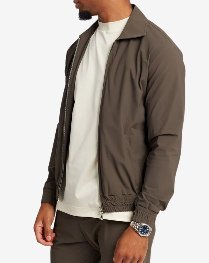 The Brown Stretch Suit