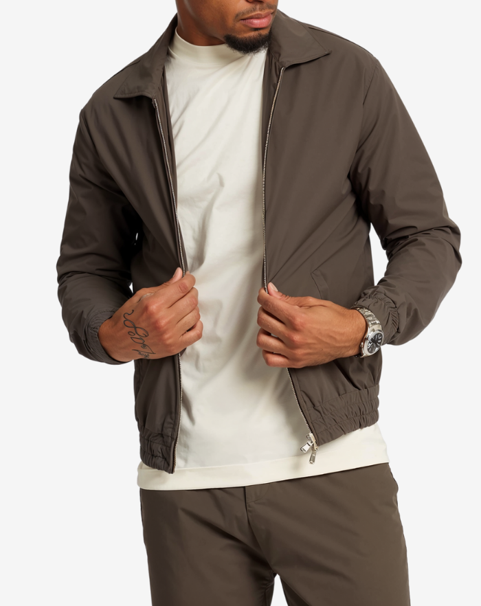 The Brown Stretch Vest