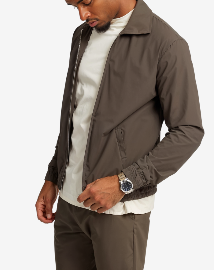 The Brown Stretch Vest