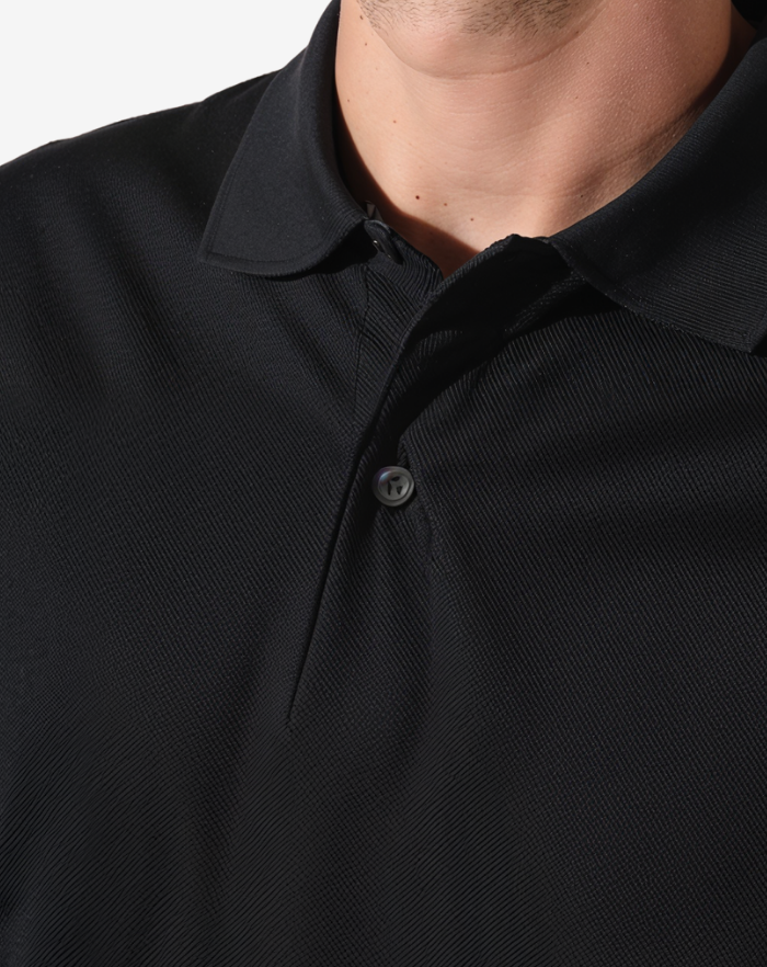 The Classic Black Polo Shirt