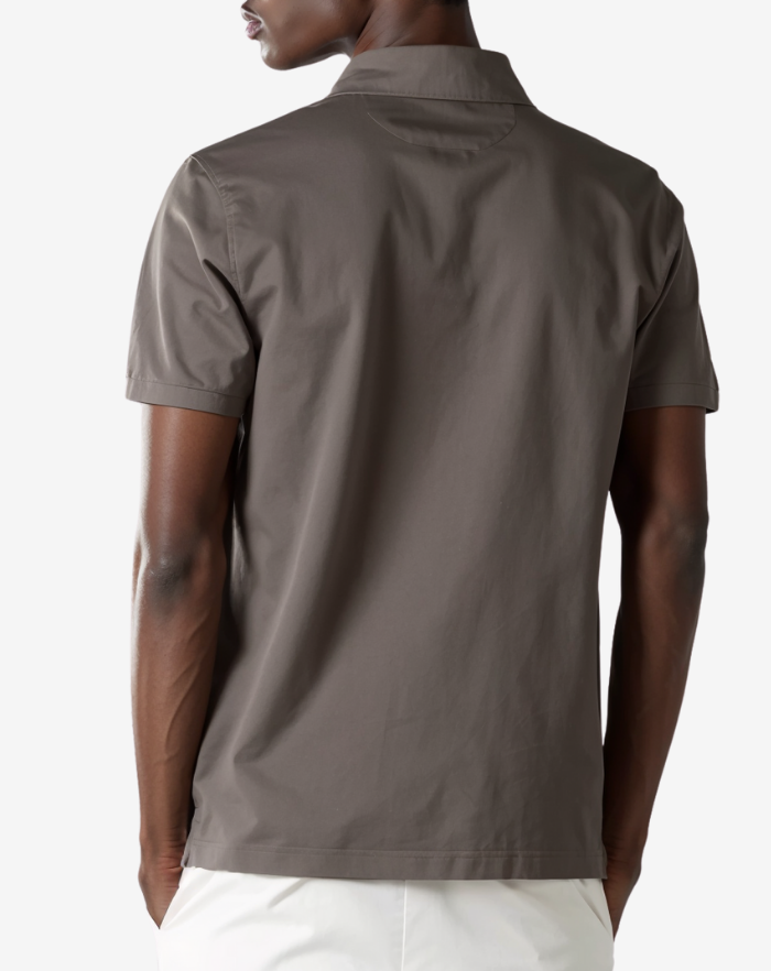 The Classic Dark Grey Polo Shirt